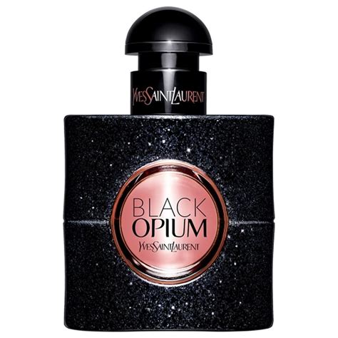 ysl black opium 90ml douglas|ysl black opium price.